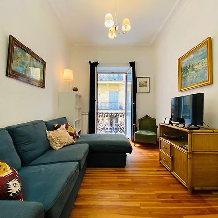 Beach Side Apartment San Sebastián Dış mekan fotoğraf