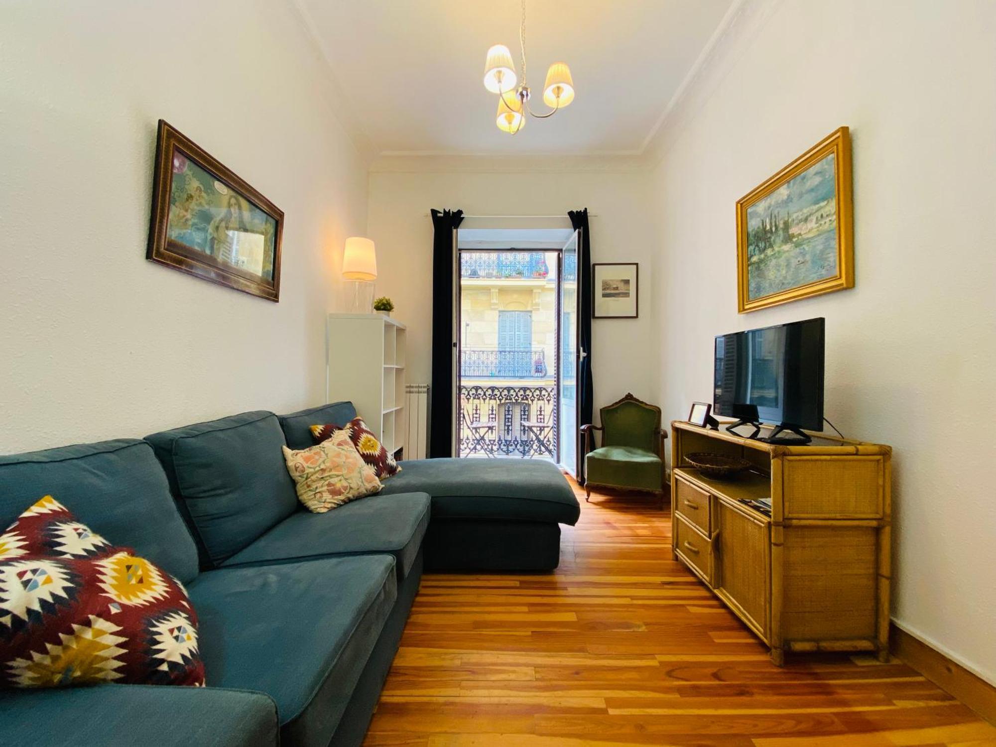 Beach Side Apartment San Sebastián Dış mekan fotoğraf