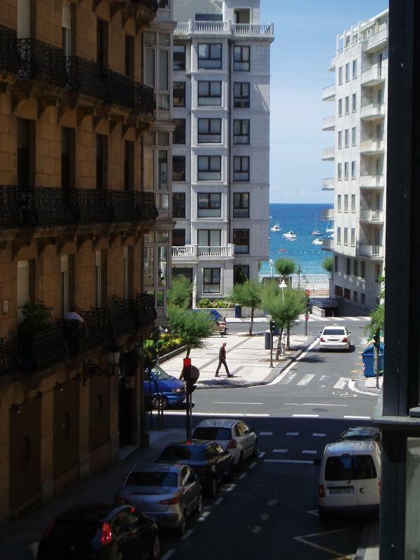 Beach Side Apartment San Sebastián Dış mekan fotoğraf